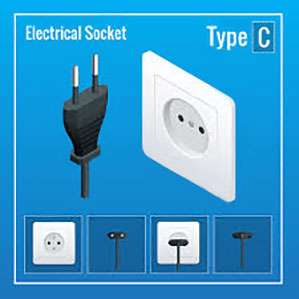 Plugs & outlets